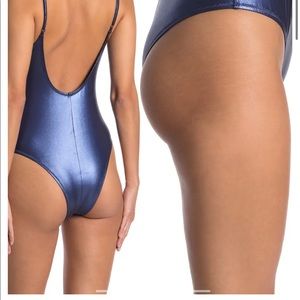 Bond Eye Navy Blue One Piece Swim